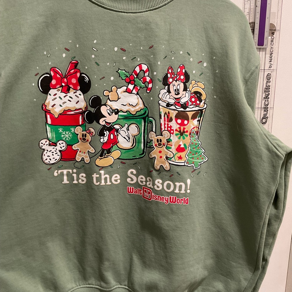 Disney 2025 Tis The Season Sweatshirt